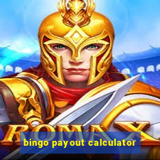 bingo payout calculator